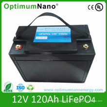 12V 120ah LiFePO4 Storage Battery, UPS, Electrical Bike, E-Bus